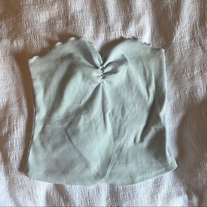 Urban Outfitters Baby Blue Tube Top (Size M)